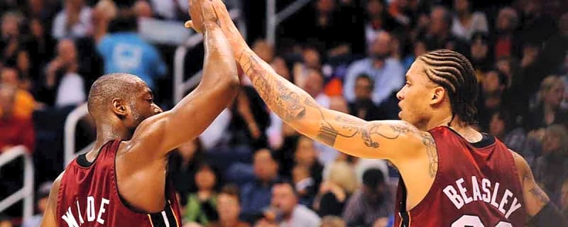 Dwyane Wade drops ‘most talented’ Michael Beasley take