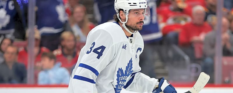 Maple Leafs’ Auston Matthews breaks Darryl Sittler’s record with hat trick vs. Jets