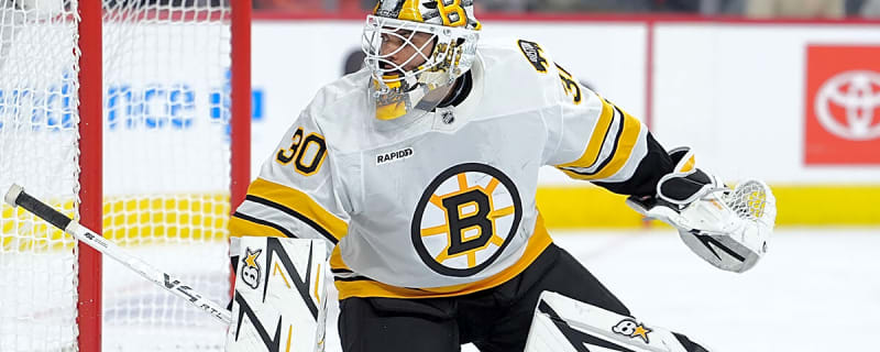 Bruins goalie matches Tim Thomas with career first feat vs. Ducks