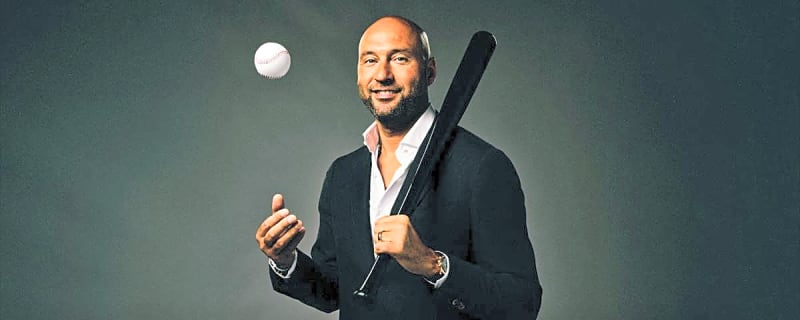 Derek Jeter Slot Machine Part of New BetMGM Campaign