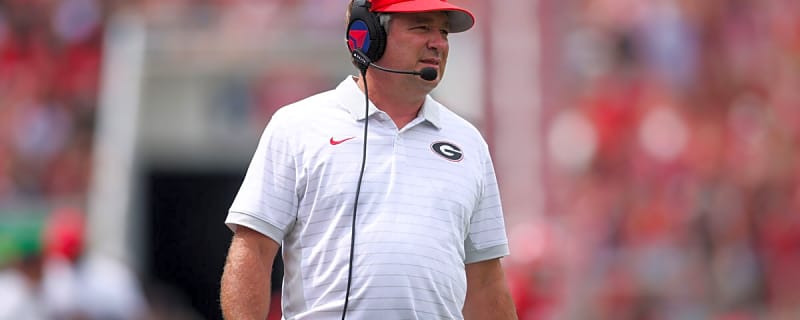 Pat McAfee’s push for Georgia HC Kirby Smart to bark gets awkward