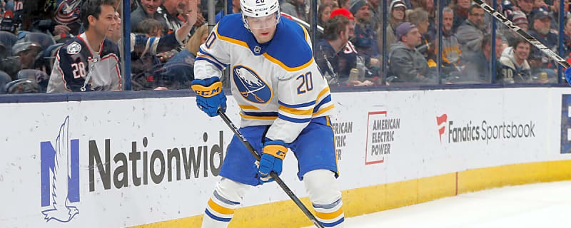 Sabres’ Jiri Kulich sets high bar for 2nd NHL season