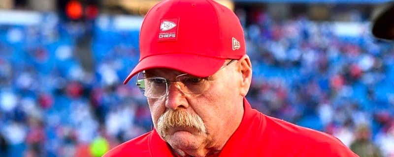 Andy Reid, Chiefs Cut Running Back After 0 Games Played