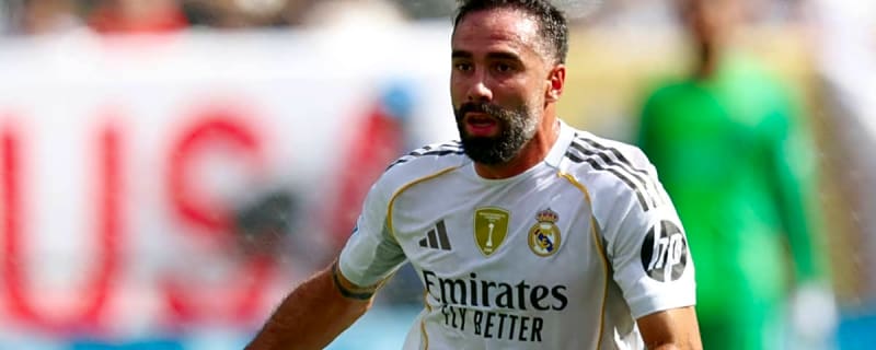  Spain Make Major Decision on Real Madrid Star Dani Carvajal