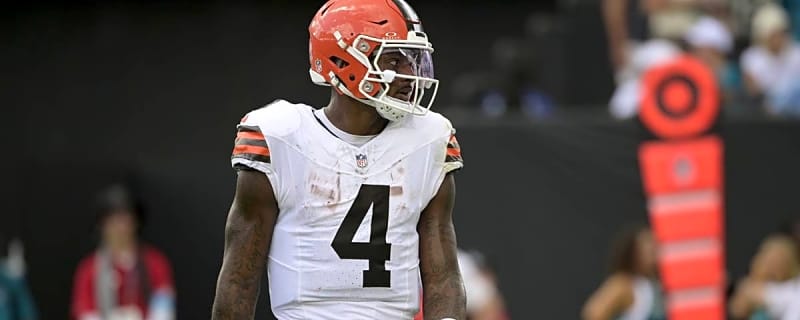 Deshaun Watson Shifts Blame To Cleveland Media After Week 1 Loss