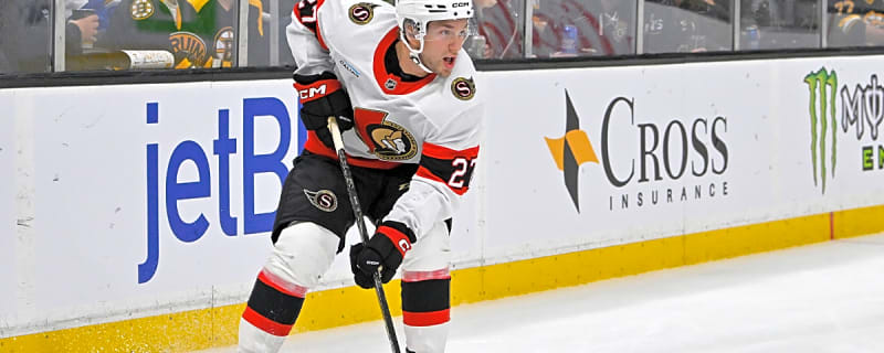 Senators dealt brutal William Eklund injury update