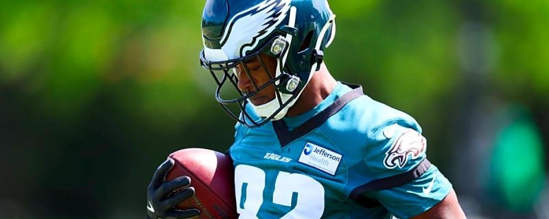 Eagles Waive Johnny Wilson, Leaving Receiver Room Without a True Big Man