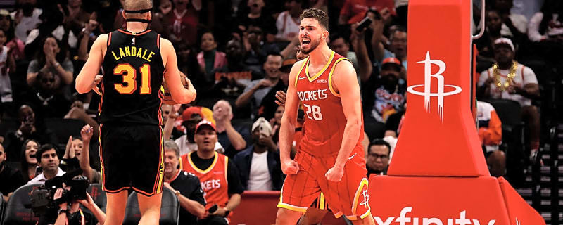 Rockets’ Alperen Sengun joins Nikola Jokic in rare club with eye-popping stats vs. Hawks