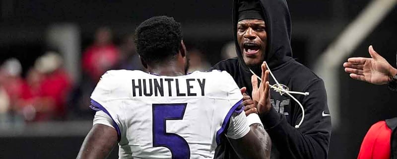 Why Snoop Huntley gives Ravens ‘wiggle room’ before Lamar Jackson’s return