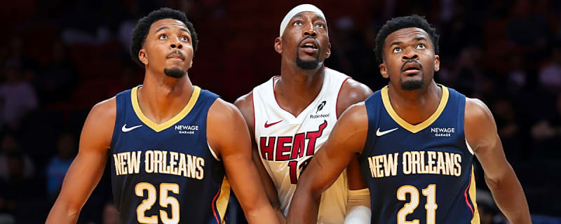 Derik Queen shares Pelicans dunk contest rankings after training camp