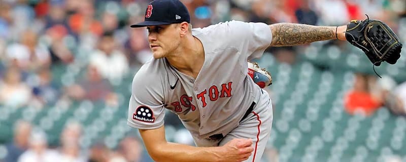 Tanner Houck taking big steps toward making injury return for Red Sox