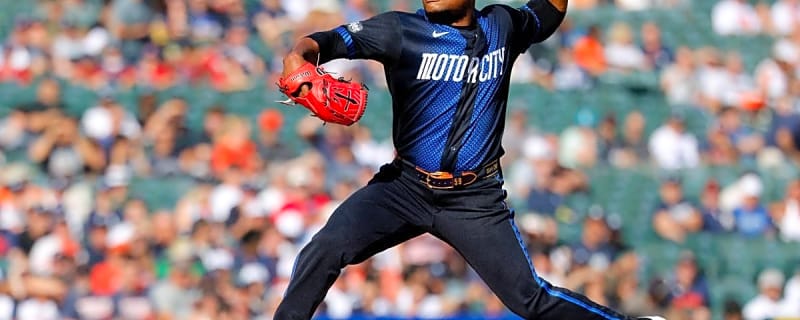 Tigers Facing Framber Valdez Decision Ahead of Rangers Series