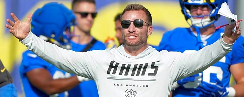 Sean McVay issues strong message on the Rams coach’s behavior in Eagles game