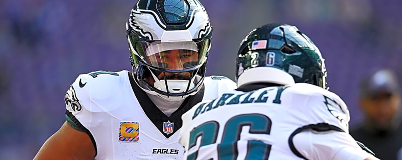 Eagles QB Jalen Hurts earns ‘amazing’ Saquon Barkley review after bounce-back vs. Vikings