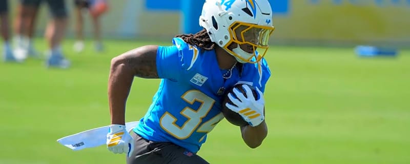 Keaton Mitchell Injury Update Heading Into Week 1