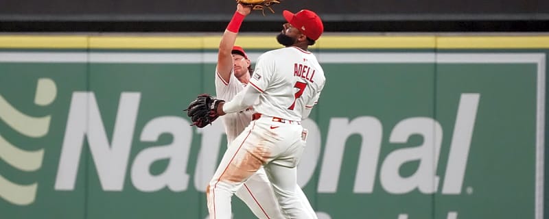 Angels CF Bryce Teodosio robs Ian Happ HR with incredible Jumpman catch