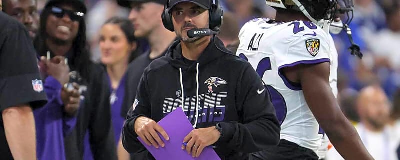Ravens’ Jesse Minter is having none of ‘lazy excuses’ for offense’s miscues