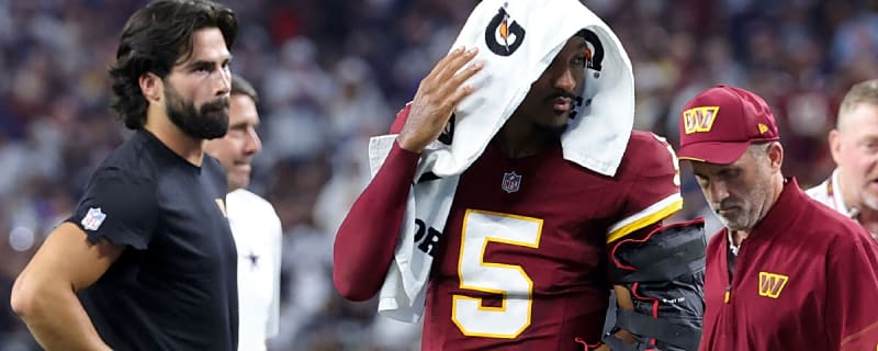 When Commanders’ Jayden Daniels is actually expected back from elbow injury