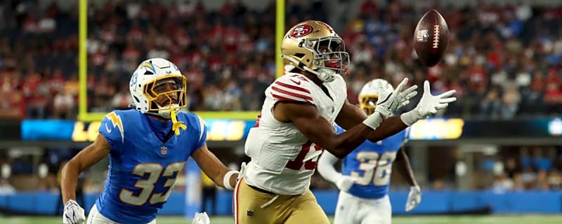 San Francisco 49ers Just Lost a Receiver, but a Trade Isn't the Fix