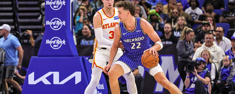 Franz Wagner points to ‘self-inflicted’ errors after Magic’s 111–107 loss to Hawks