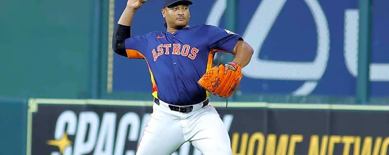Luis Garcia sharp in rehab start amid Astros’ rotation woes