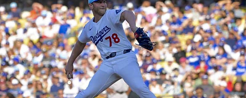 Dodgers’ Ben Casparius exits Twins game with apparent injury