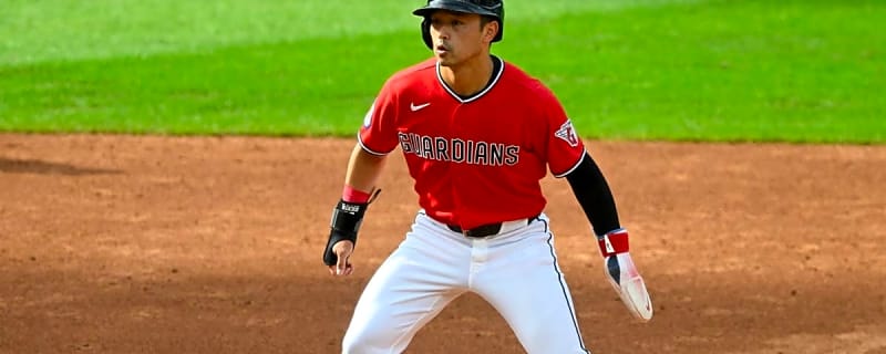 Guardians' Outfielder Named Intriguing Offseason Trade Candidate