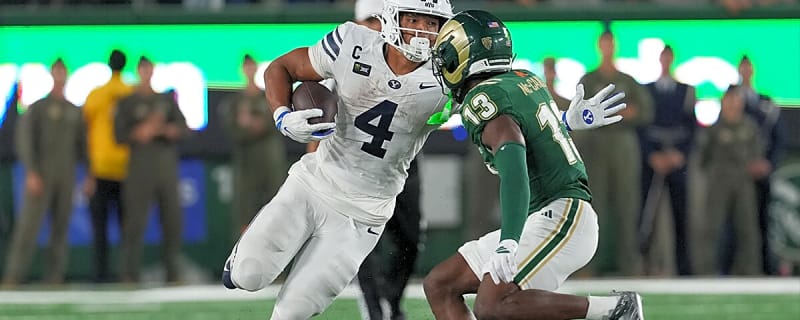 BYU RB LJ Martin gets encouraging injury update after leaving TCU game