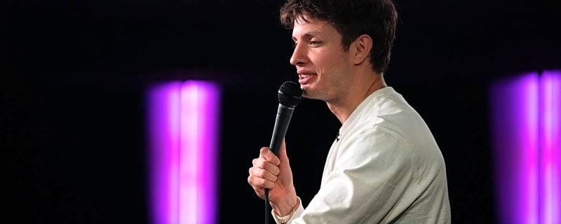 Comedian Matt Rife Ripped For Behavior At Drake Maye's Charity Softball Game