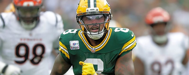 Packers RB Josh Jacobs a ‘true game-time decision’ for Week 7 vs. Cardinals