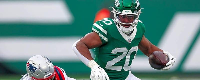 Breece Hall Injury Could Open Door for Jets' Braelon Allen