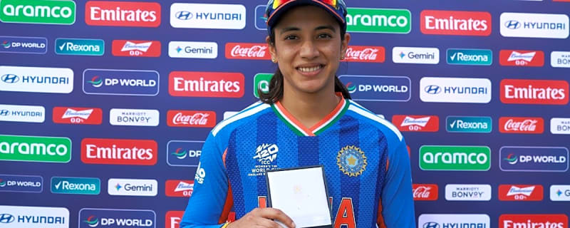 Smriti Mandhana appointed new India women captain
