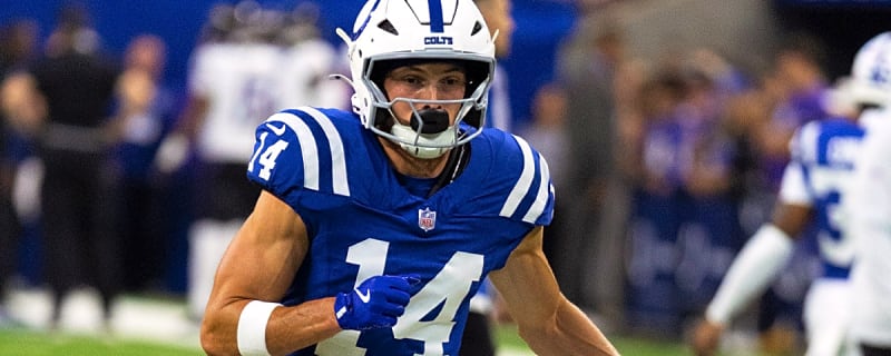 Colts’ Alec Pierce injury is nothing to worry about coming out of Week 1