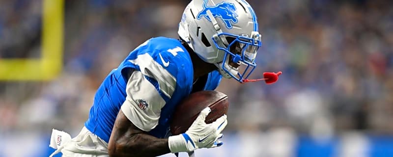 Detroit Lions Need Their Deep Threat to Deliver This Week