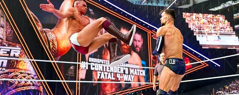 Finn Balor Confronts Gunther During Heated WWE SmackDown Exchange