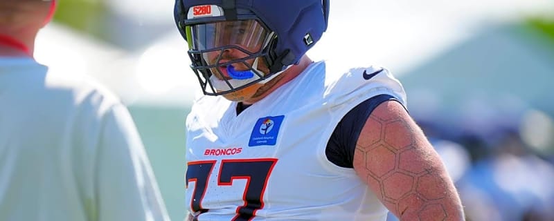 Quinn Meinerz and Garett Bolles Are Powering the Broncos' Commitment to the Run Game