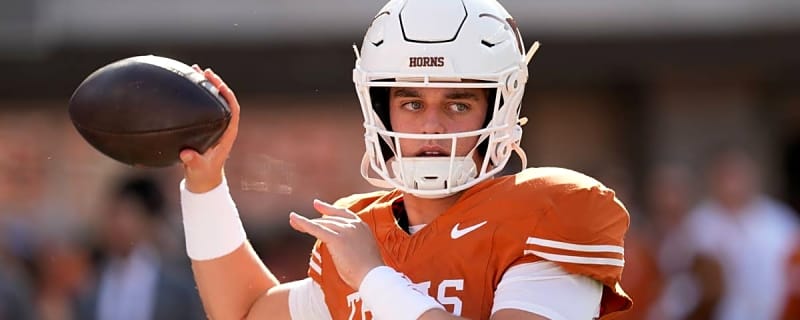 Arch Manning, Texas Dealt Concerning News Before Tennessee Game