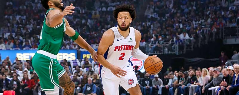 Pistons’ Cade Cunningham is loving the ‘blessing’ that makes his life easy on the court