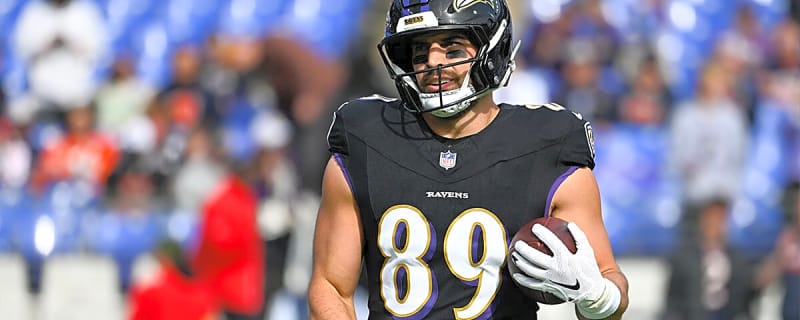 Ravens’ Mark Andrews expected to play vs. Bengals