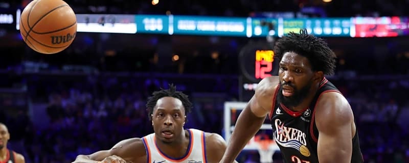 Final Injury Report for Knicks-76ers Game 4: Will OG Anunoby, Joel Embiid Play?