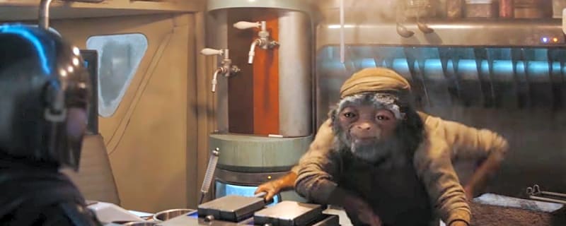 Martin Scorsese joins 'Star Wars' in 'Mandalorian and Grogu' trailer