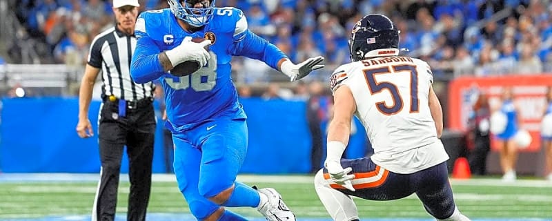 Jared Goff's Protection Up Front Seen as Key to Lions Staying Elite Again