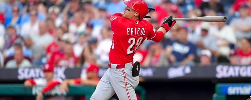 Reds Option Struggling Outfielder and Recall Former Top Prospect