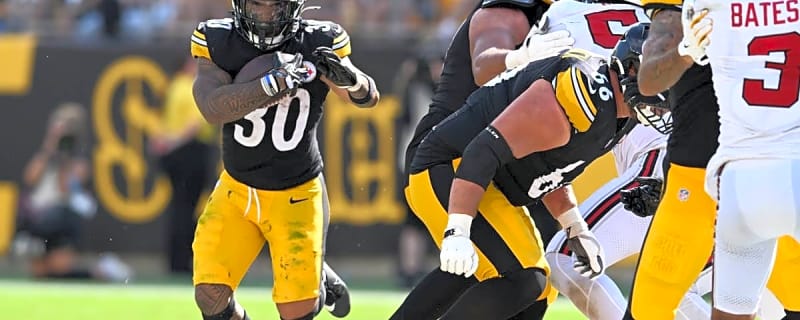 Snap Counts From Steelers' Week 1 Win, and What They Mean