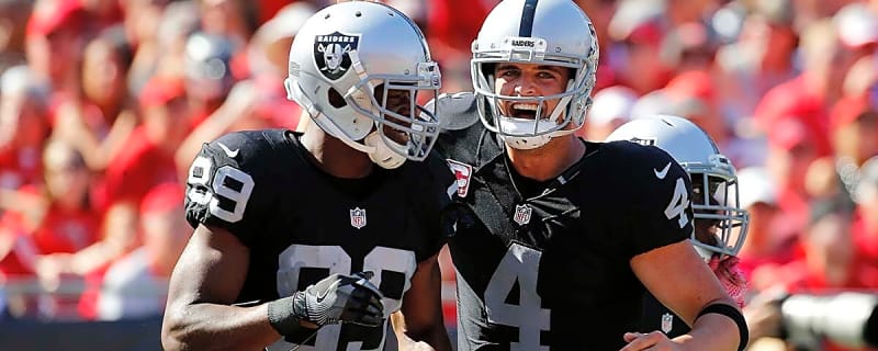 Derek Carr&#39;s Brother Shares 5-Word Reaction to Amari Cooper Signing With Raiders