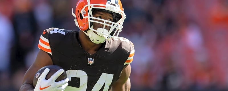 Browns Immediately Grant Fan Base's Nick Chubb Request