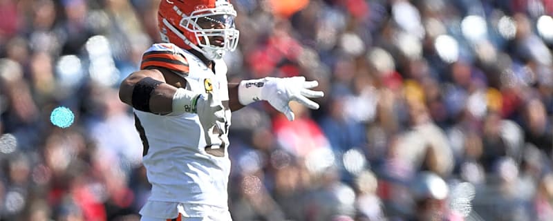 Browns’ Myles Garrett badly punks Will Campbell on way to record-setting sack
