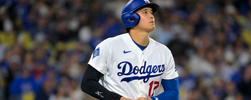 Shohei Ohtani Out of Dodgers Lineup For Second Consecutive Game