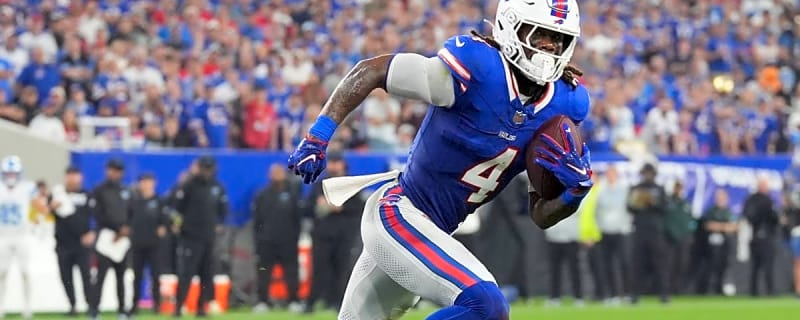 Buffalo Bills Are Asking More of Their Running Back Without More Touches