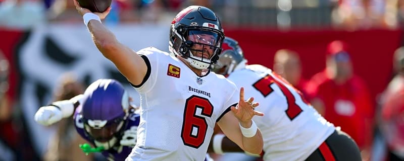 Buccaneers vs. Panthers Week 7 Inactives: Who's In, Who's Out as Baker Mayfield Returns